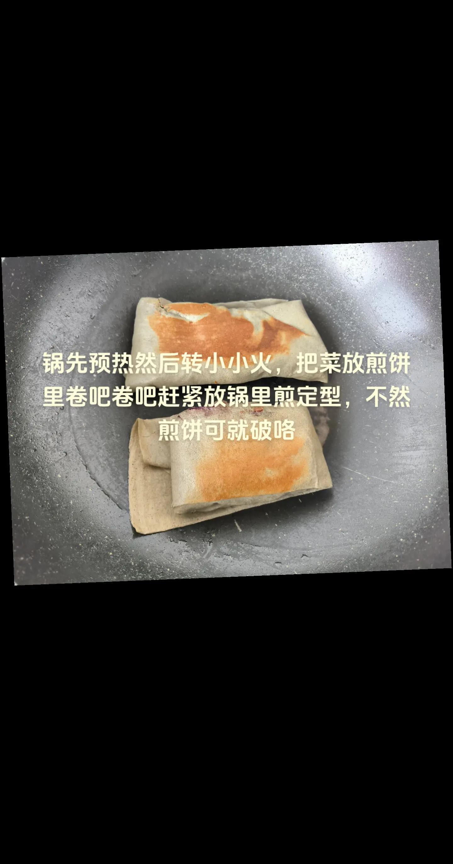煎饼盒子的做法(东北煎饼盒子的做法)